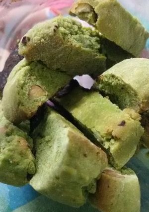 A picture of Green tea biscotti.