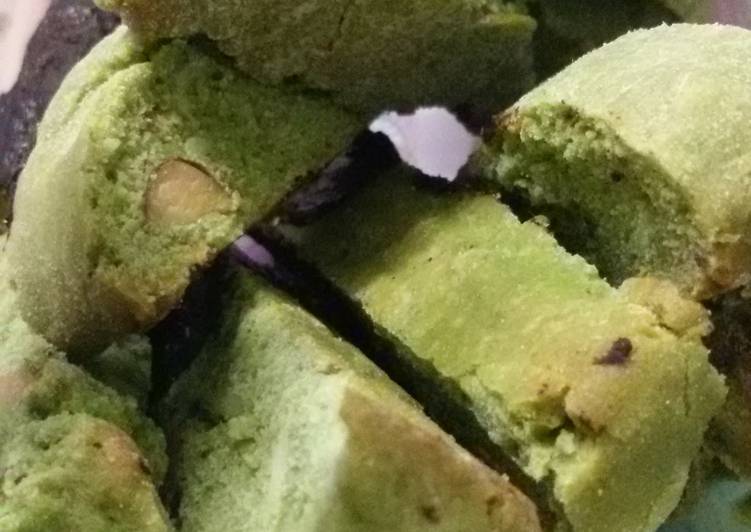 Simple Way to Prepare Favorite Green tea biscotti