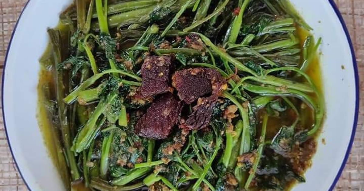 Bang Bang (Apan Apan) (Adobong Kangkong) Recipe By Chef Jubbie