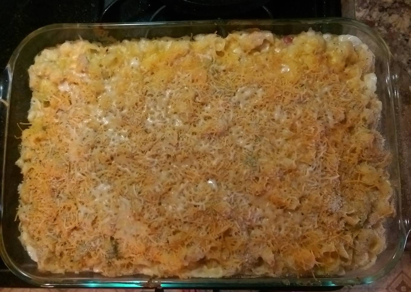 Drive It Home Casserole