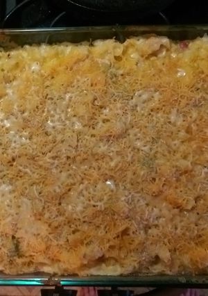 A picture of Drive It Home Casserole.