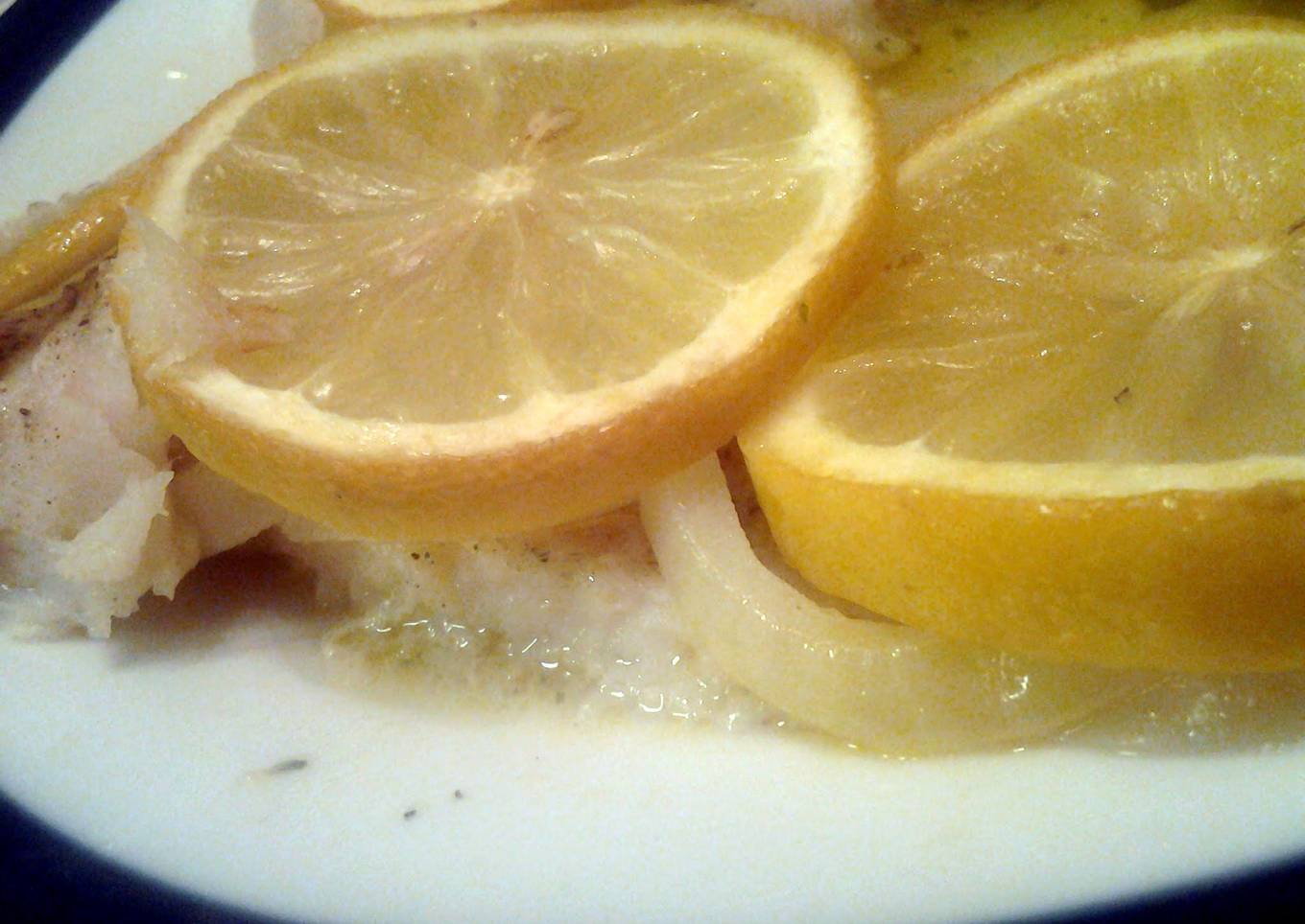 Lemon and Onion Swai