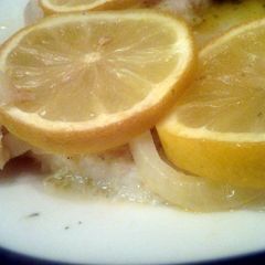 A picture of Lemon and Onion Swai.