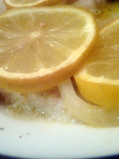A picture of Lemon and Onion Swai.