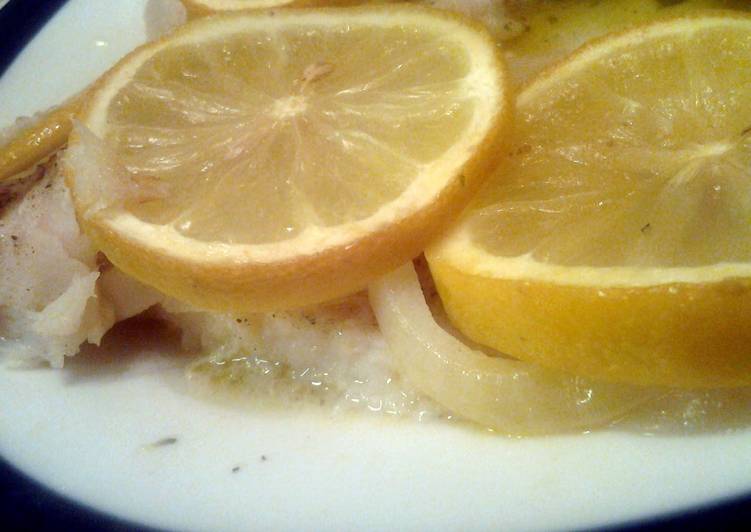 Recipe of Perfect Lemon and Onion Swai