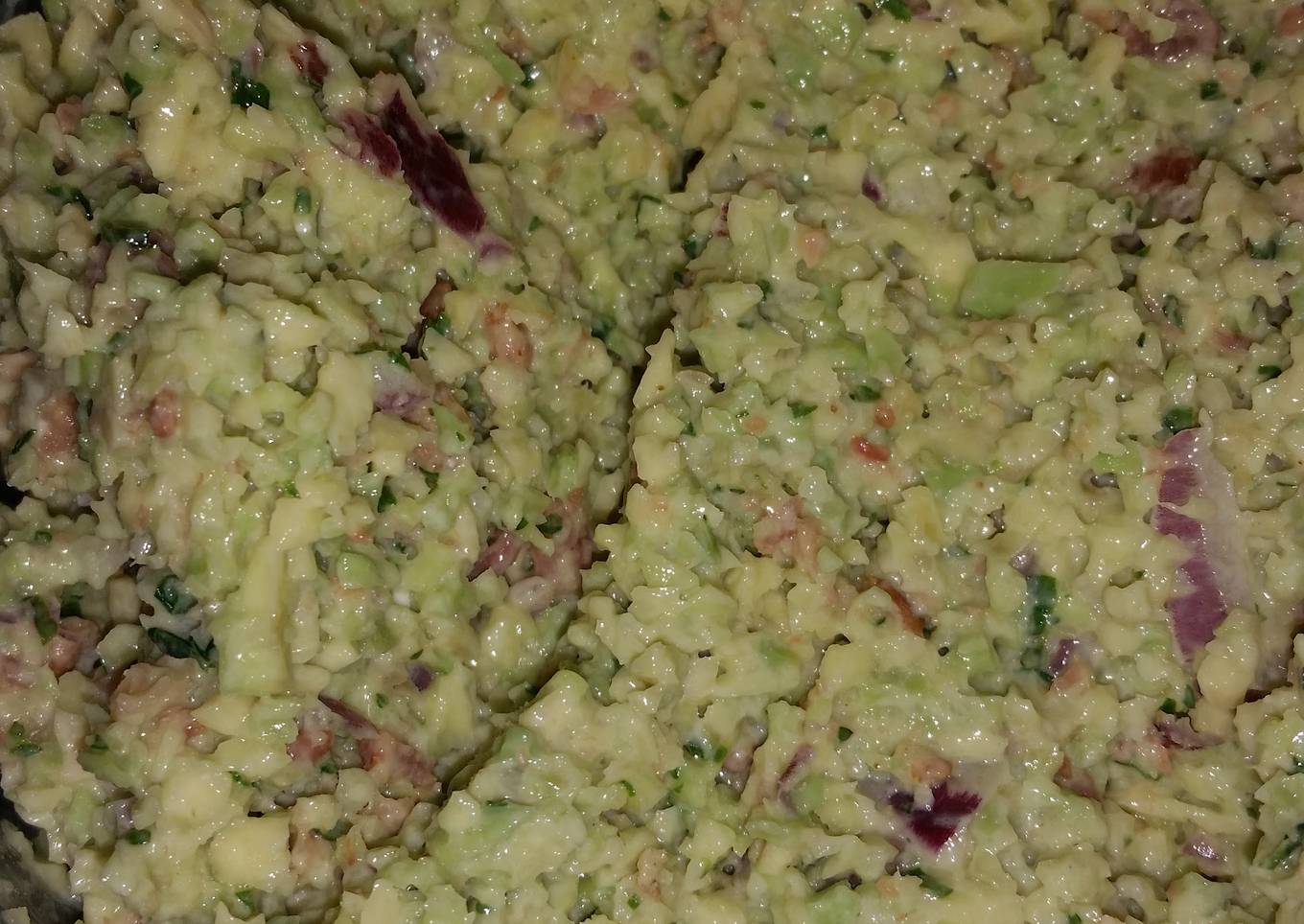 Black and Bleu Guacamole