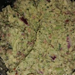 A picture of Black and Bleu Guacamole.