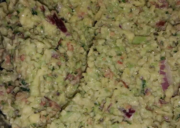 Easy Way to Cook Tasty Black and Bleu Guacamole