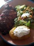 Hawaiian NY strip steak