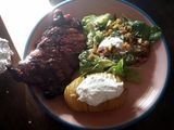 Hawaiian NY strip steak