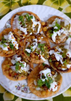 A picture of Papdi chat.