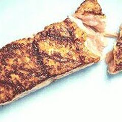 A picture of Charred Sugar and Chili Salmon, GF.