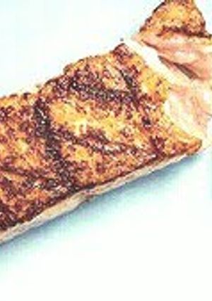 A picture of Charred Sugar and Chili Salmon, GF.