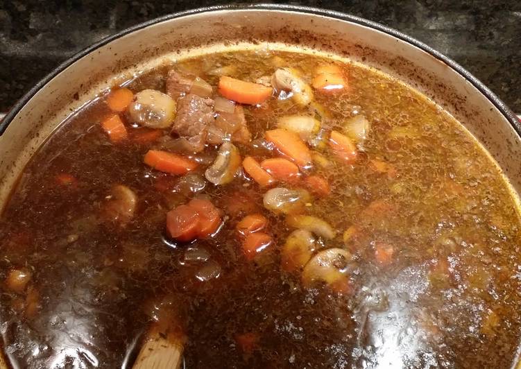 Step-by-Step Guide to Make Homemade Guinness Stew