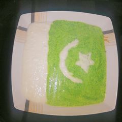 A picture of Green chutney.
