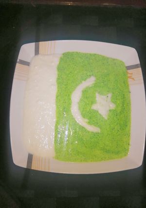 A picture of Green chutney.