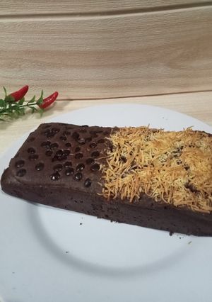 Foto resep Brownies coklat gluten free (oven tangkring)