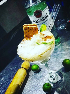 Una foto de Cocktail "Pay de Limón"