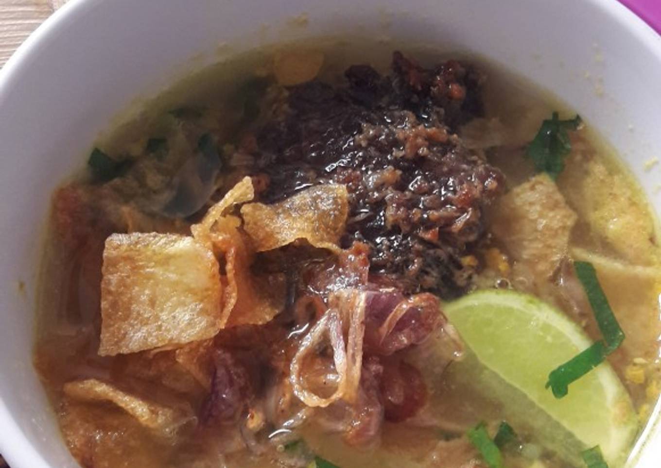 Soto daging