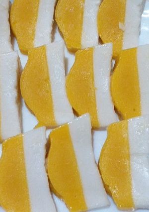 Foto resep Kue Talam Labu Kuning