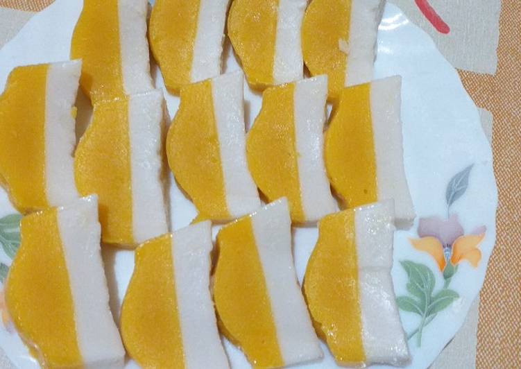 Cara membuat Kue Talam Labu Kuning resep kue rumahan yummy app