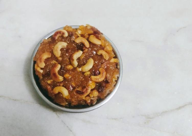 How to Diet Delicious Sabhudana Halwa