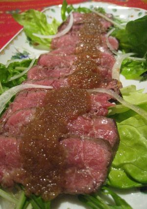 A picture of Roast Beef.