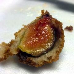 A picture of eggy's fried figs.
