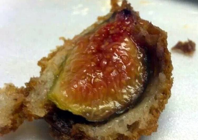 Simple Way to Make Quick eggy’s fried figs