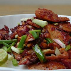 A picture of Spicy Sausage /Sambal Sausage.
