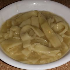 A picture of Homemade Noodles.