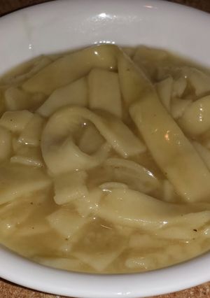 A picture of Homemade Noodles.