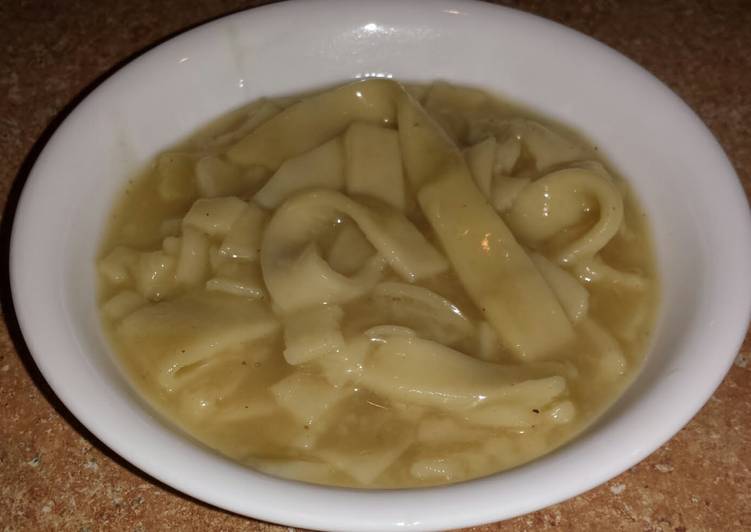 Recipe: Delicious Homemade Noodles