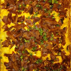 A picture of Chicken Potatoes Turkey Bacon Bake.