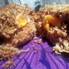 A picture of Ramen Burger.
