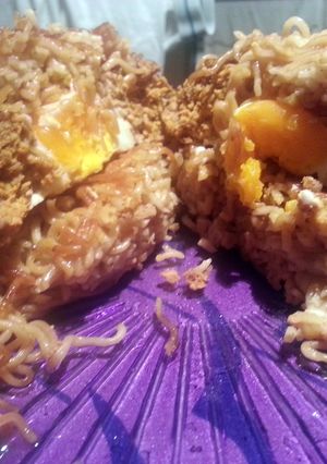 A picture of Ramen Burger.