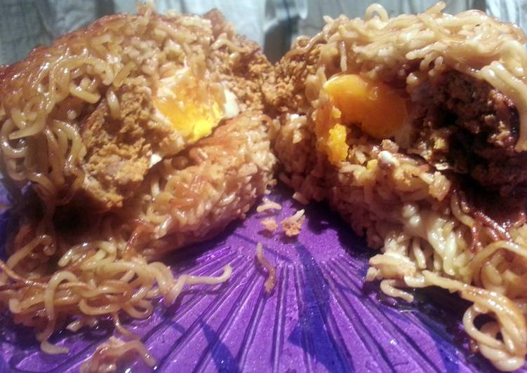 Recipe: Delicious Ramen Burger