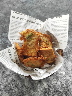 Foto resep Gimbal Tempe