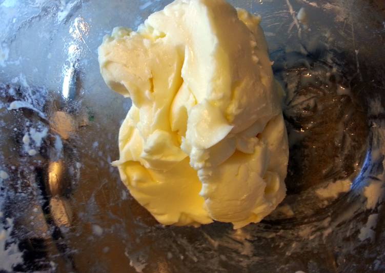 Simple Way to Prepare Award-winning Homemade Butter