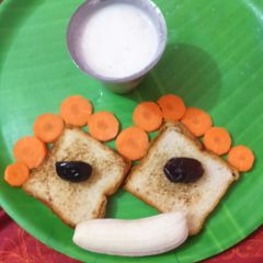 A picture of Healthy Start Breakfast.