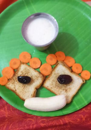 A picture of Healthy Start Breakfast.
