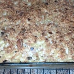 A picture of Tuna Casserole.