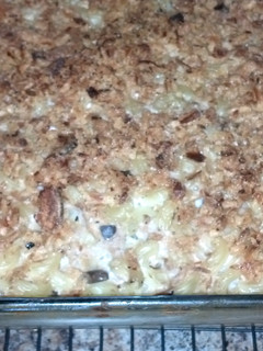 A picture of Tuna Casserole.