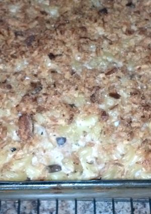 A picture of Tuna Casserole.