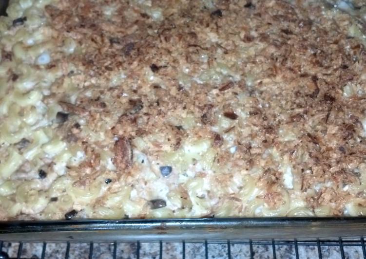 Simple Way to Prepare Quick Tuna Casserole