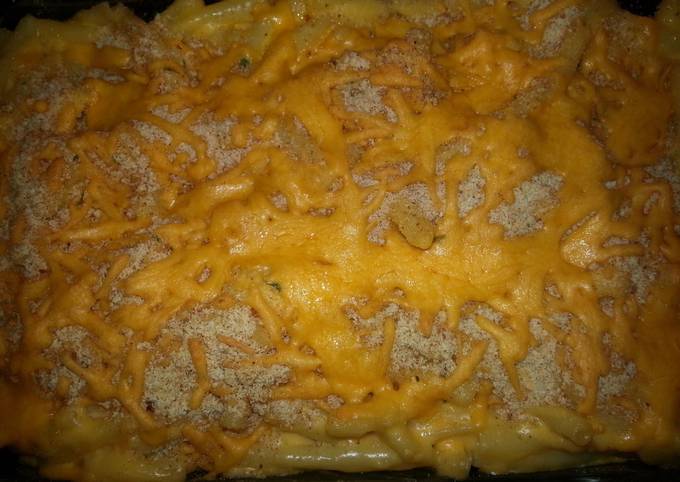 Easy baked or regular Mac and Cheese Recipe by Christina8283 - Cookpad