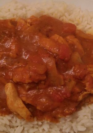 A picture of Basic Mild Curry.
