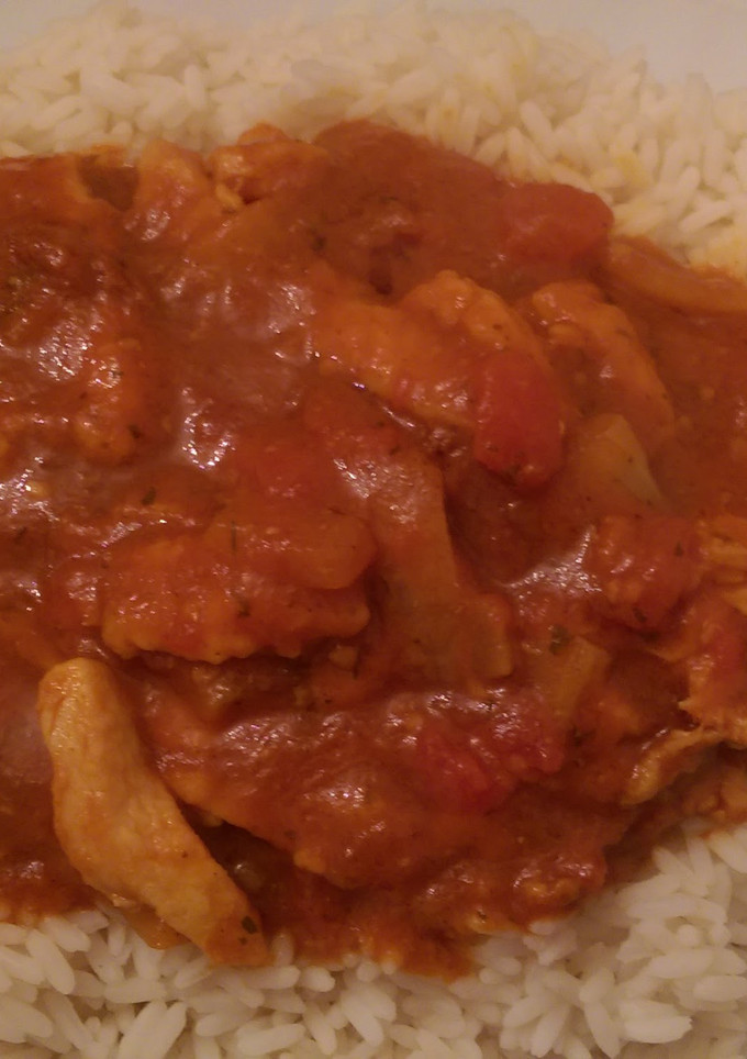 A picture of Basic Mild Curry.