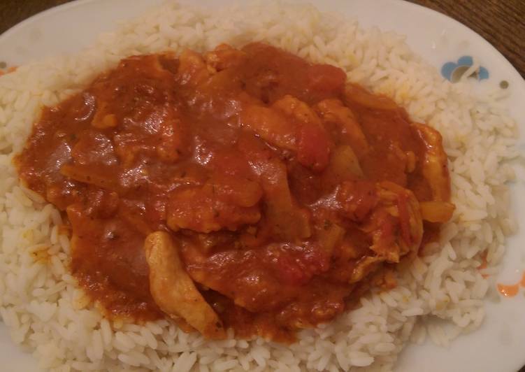 Basic Mild Curry