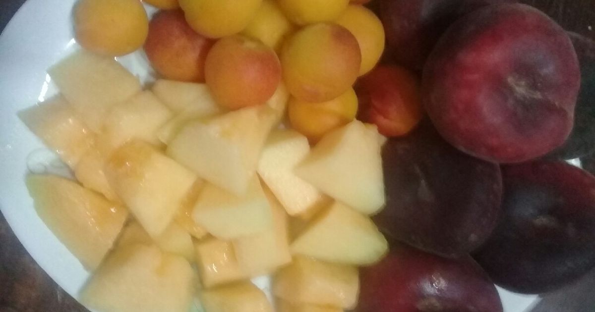 طريقة عمل طبق غلال (سلطة فواكه) على اصولها بطريقة سهلة وسريعة من om ...